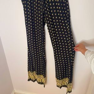 Black Billabong Lounge Beach Pajama Pants Women size Small